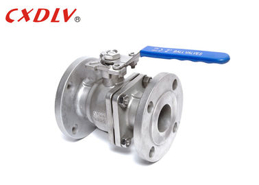 RF CF8 CF8M WCB Mặt bích kép Van nổi Van điều khiển cơ thể Van