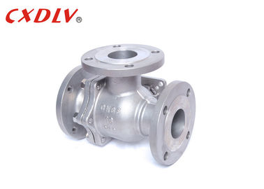 Van bi 3 chiều bằng thép không gỉ gắn trực tiếp cho thiết bị truyền động tự động