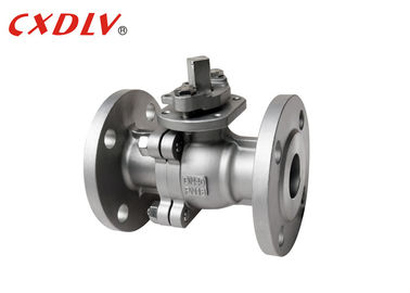 Xử lý vận hành Full Port Flanged Ball Valve Double Flange Ends GB Standard