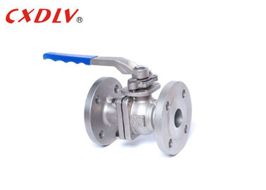 PN16 Van bi mặt bích bằng thép không gỉ DN50 Xử lý SS304 SS316 WCB
