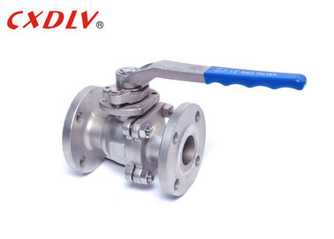 CF8M Soft Seal 2 Inch Van bi mặt bích DN200 10K JIS API API tiêu chuẩn
