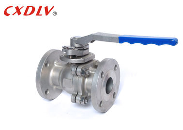 ANSI công nghiệp mặt bích Van chia cơ thể thép không gỉ nổi Class 150
