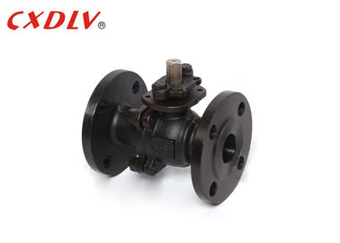 Van không gỉ mặt bích nổi Van đúc cho khí, dầu