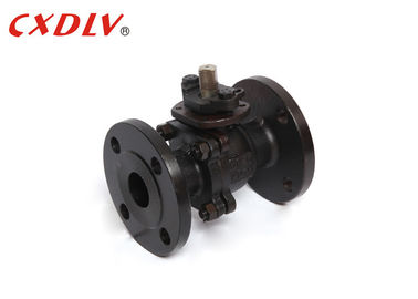 1/2 đến 12 inch API DIN JIS Flange End Ball Van nổi WCB Van điều khiển bằng thép đúc