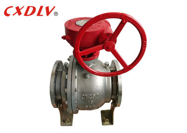 Thiết kế bi dạng đường viền cho dòng chảy vượt trội Van bi bằng thép không gỉ với nhiều tùy chọn truyền động