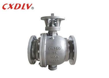 LPG Gas Trunnion Mounted Ball Valve 900LB Side Entry Công nghiệp