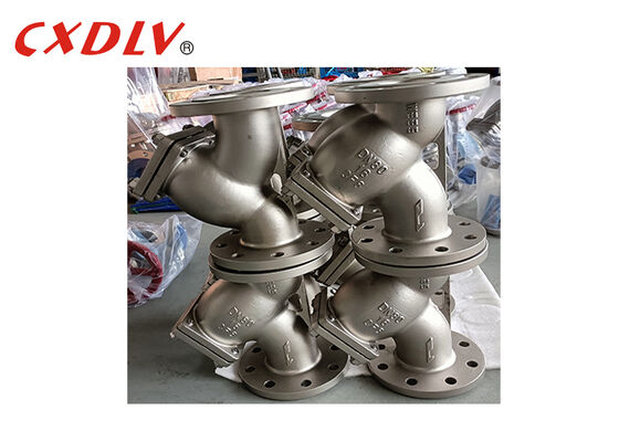 Ventil ống lọc với lưới 40 PN16 RF
