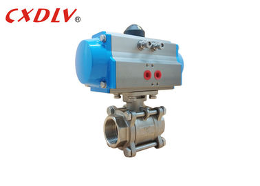 Thiết kế Rack và Pinion Rotary Quarter Turn Pneumatic Actuator cho Pneumatic Actuated Ball Valve