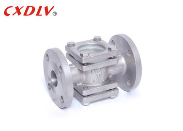 150LB RF Flanged nhìn van kính Chỉ số dòng chảy với cửa sổ kính kép