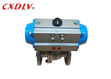 SS316 2PC Full Port Air Khí nén Van khí nén Q641F JIS10K 50A