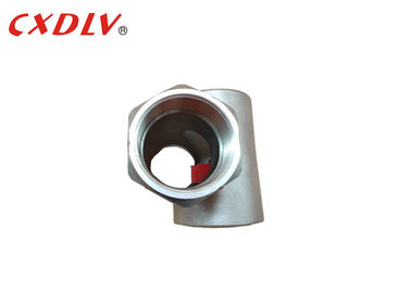 Thép không gỉ ren vít mặt bích kính cho hóa chất dầu nước