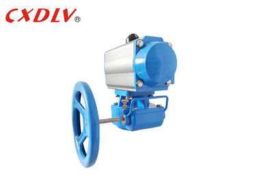 Thiết bị truyền động tay quay Có thể điều khiển ghi đè bánh răng cho van bướm