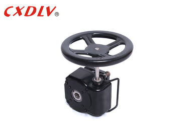 Động cơ tùy chỉnh vận hành van vận hành Bộ ghi đè Worm Gear Hướng dẫn ghi đè