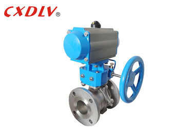 Van điều khiển tay quay Thiết bị truyền động Hướng dẫn ghi đè Worm Gear cho quý quay vòng