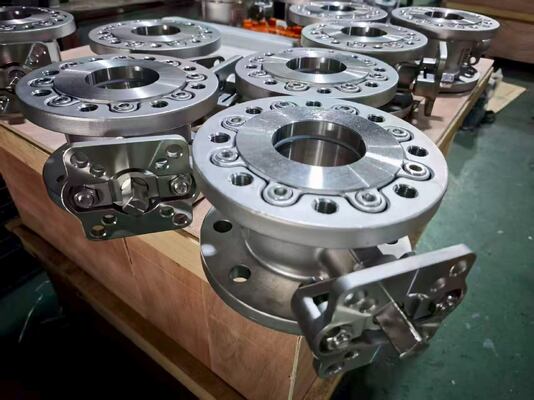 Ống van hình quả bóng hình wafer tường mỏng của Ý với các thành phần thay đổi nhanh - Ống van hình quả bóng thép không gỉ