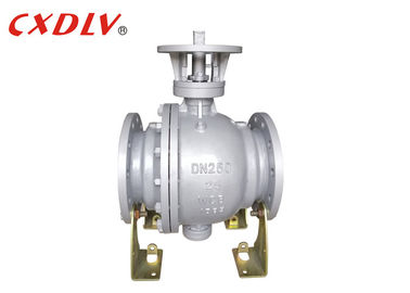 Van bóng thép không gỉ với gắn trunnion cho mô-men xoắn hoạt động thấp