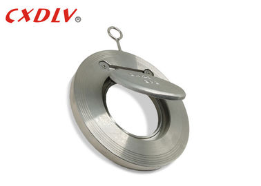 CF8 SS Van kiểm tra đĩa đơn DN125 Inch Loại không quay trở lại Tuổi thọ dài