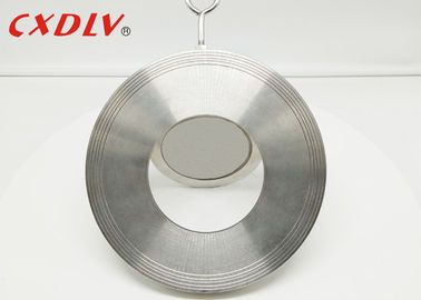CF8 SS Van kiểm tra đĩa đơn DN125 Inch Loại không quay trở lại Tuổi thọ dài