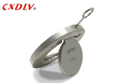 Van xoay lò xo đơn bền bằng thép không gỉ CF8 PN16 Ghế kim loại