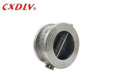SS316 SS304 Wafer Type Double Plate Check Valve PN16, DN100-200