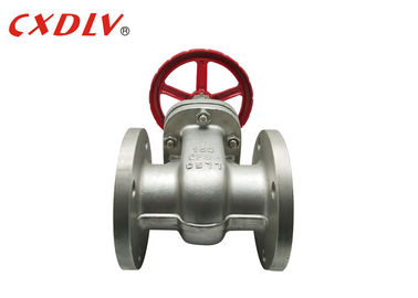 Van cổng ngồi có khả năng đàn hồi 2 "-12", Van cổng nêm rắn có đầu có mặt bích