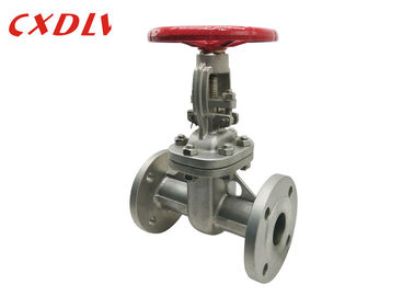 Van cổng tay quay tăng 150LB Mặt bích CF8M kết thúc tiêu chuẩn ANSI DIN