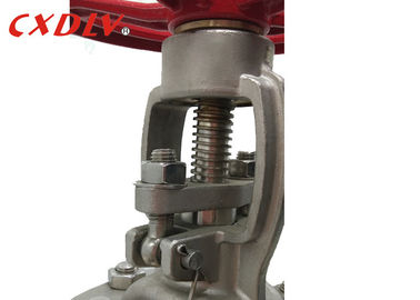 Van cổng thép không gỉ 3 inch OSY mặt bích A216 WCB Class 150 Ghế kim loại