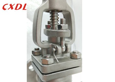 Metal Seat SUS304 Shut Off PN10 Flanged Globe Valve thép không gỉ