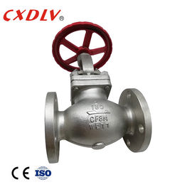 Mặt bích công nghiệp ANSI đã cắt van cầu thủy lực CF8M