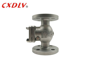 CF8 / CF3 Flange Ends One Way DN300 Swing Check Valve