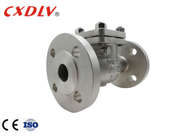 Nhiệt độ bình thường 150lb Áp suất PN16 Van kiểm tra mặt bích
