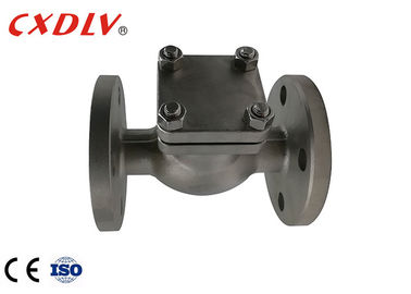 PN16 Vòng đệm ghế CF8 Mặt bích Van kiểm tra mặt bích
