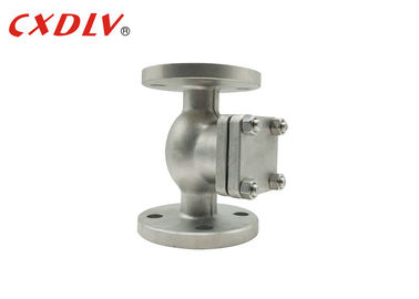 Van kiểm tra xoay thép không gỉ ngang 6 inch