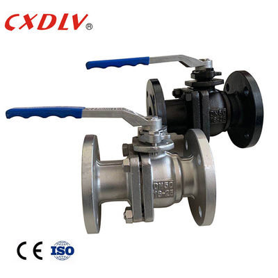 PN25 A216 Gr.WCB Van bi mặt bích CF3M
