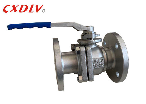 Dầu nước Ghế PTFE DIN FM DN50 Van bi mặt bích