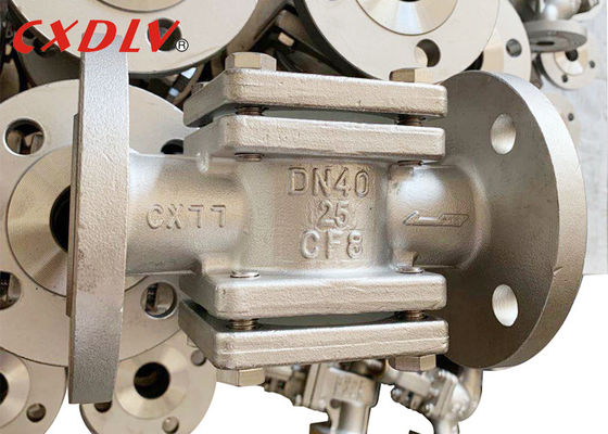 DIN RF mặt bích Borosilicate chỉ báo lưu lượng thủy tinh