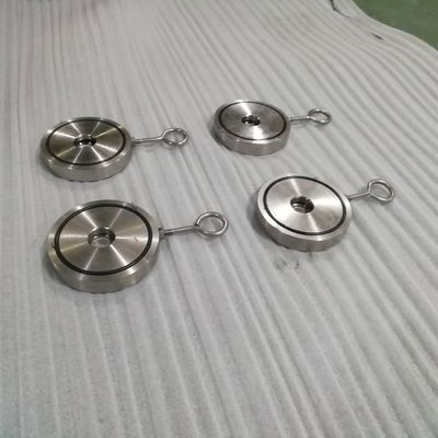 H74 Single Disc Swing Wafer Check Valve With Spring Stainless Steel ANSI 150LB