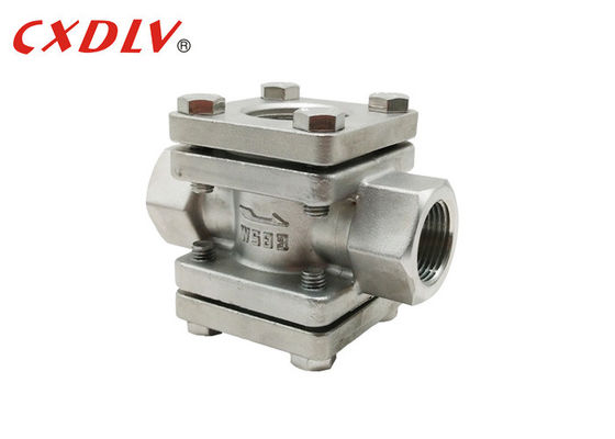 Đầu tư Đúc Sight Kính chỉ báo dòng chảy Vít kết thúc