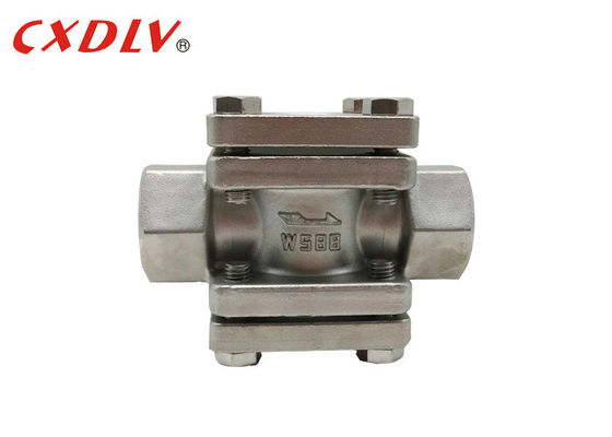 Chỉ báo lưu lượng 3/4 "có ren trơn PN16 Kính ngắm có mặt bích