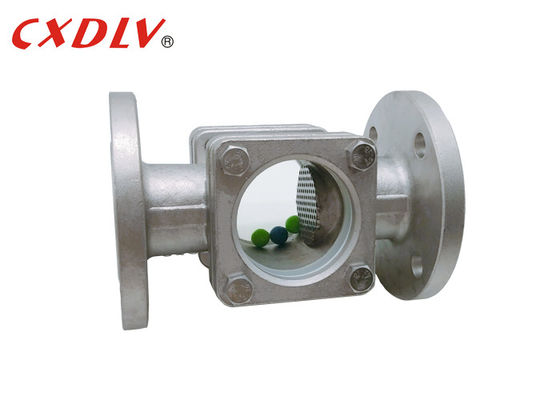 4 "PTFE Gioăng Borosilicate Kính ngắm có mặt bích 150LB RF