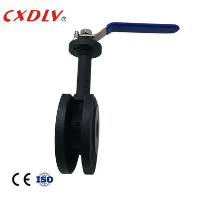 PN16 Van bi nổi Kết nối mặt bích hoạt động