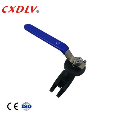 PN16 Van bi nổi Kết nối mặt bích hoạt động