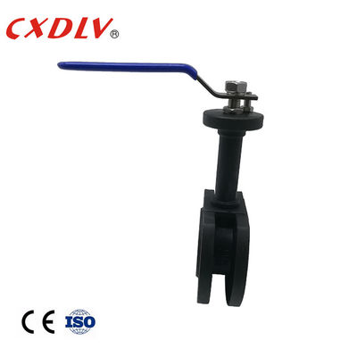 Ghế ngồi PPL Vận hành đòn bẩy van bi có mặt bích với thân mở rộng