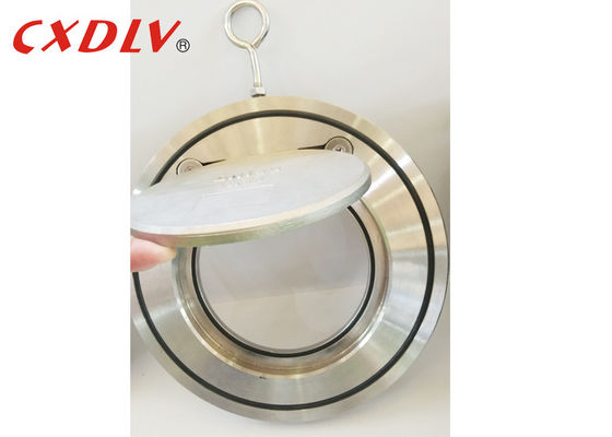 CF8 Soft NBR Ghế Wafer Swing Van kiểm tra Không rò rỉ