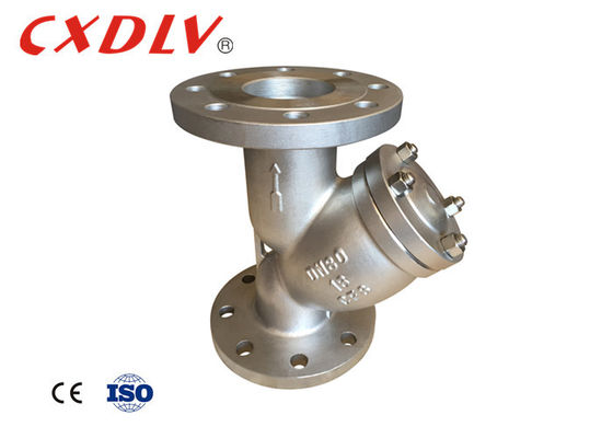 Đèn ống lọc bằng thép không gỉ Y Duplex CF8/CF8M DN 100