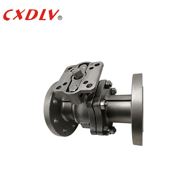 150LB RF Full Bore Floating Stainless Steel Ball Valve với ghế mềm PTFE PPL POB