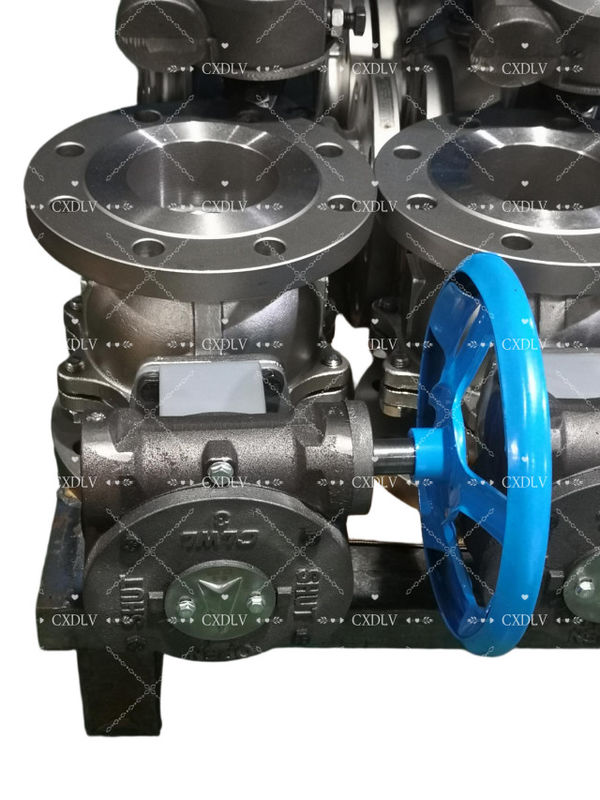 Hướng dẫn tuabin dầu khí, thép không gỉ, thép carbon, van bi mặt bích DIN JIS ANSI GB