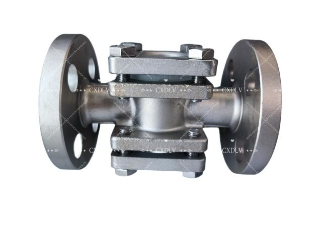 ASTI16.5 Cửa sổ kiểm tra bên cạnh ống dẫn trực quan và kiểm tra tàu với chỉ số dòng chảy