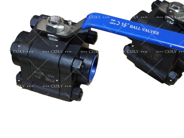 1/2 "-8" thép không gỉ dây chuyền van quả bóng cho tòa nhà cao tầng và khách sạn áp suất nước thoát của máy bơm
