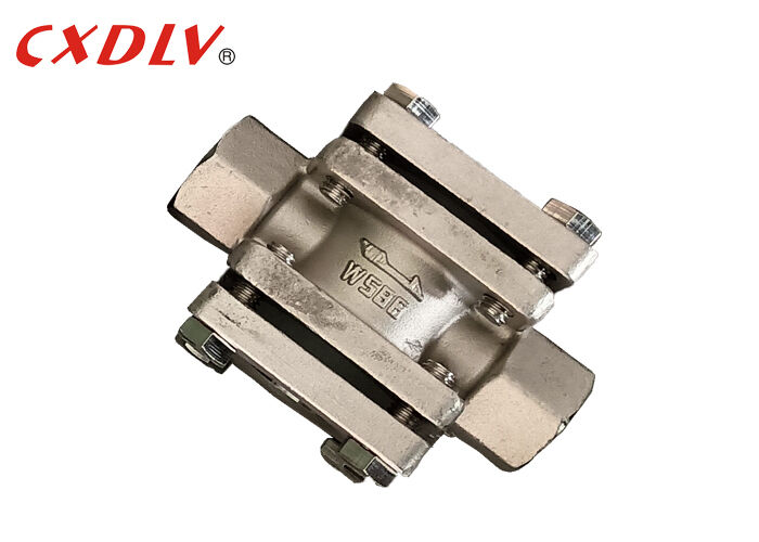 Vòng xoắn 800 wog Sight Glass Flow Indicator PTFE Seat cho xử lý nước thải